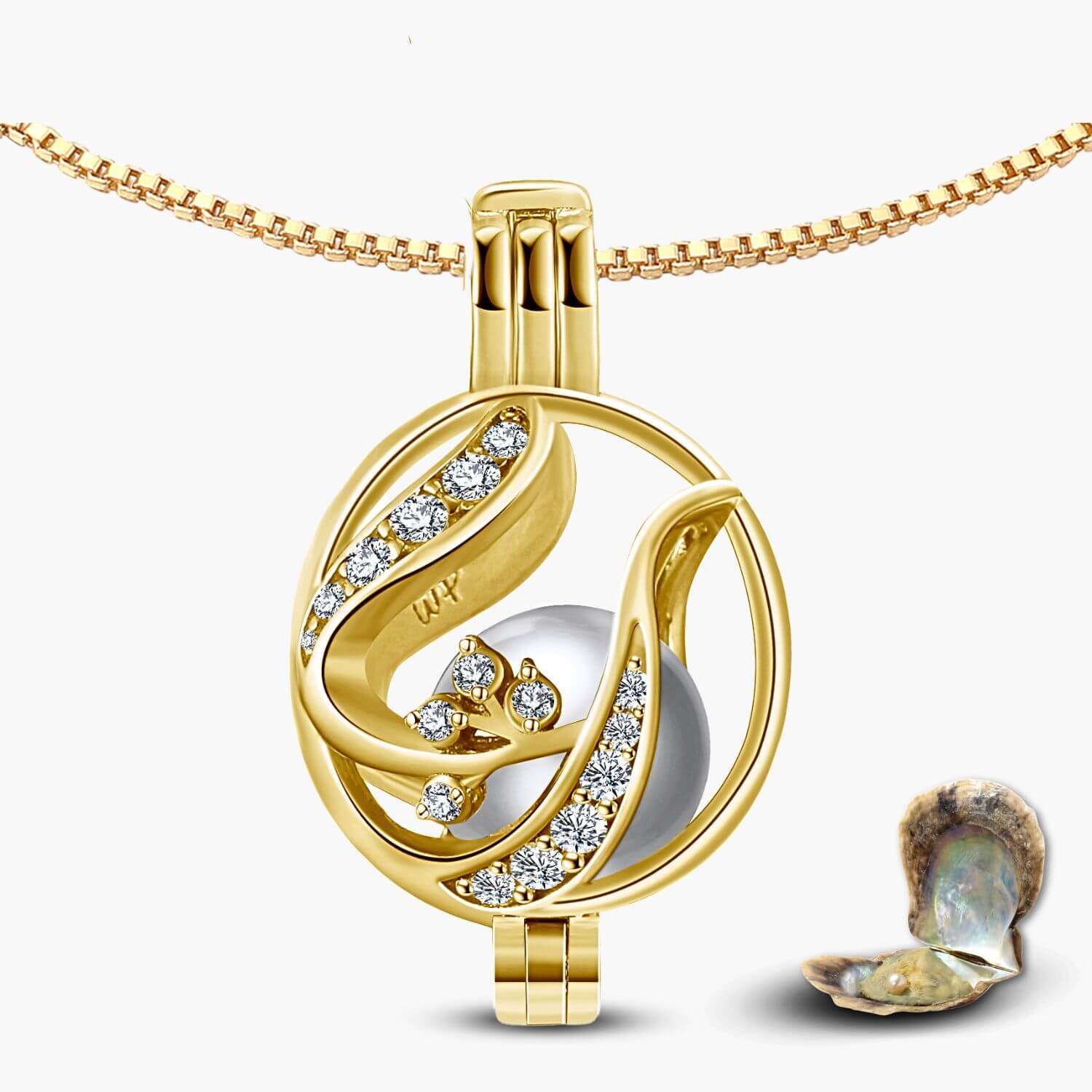 Floral Armband + Auster