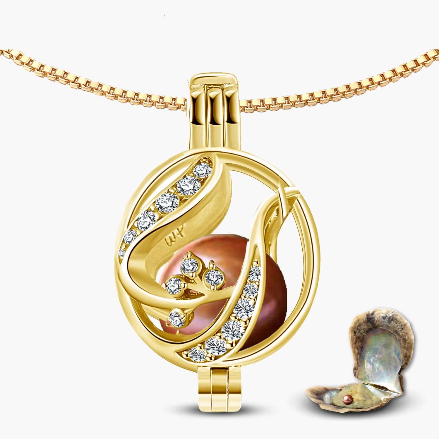 Floral Armband + Auster