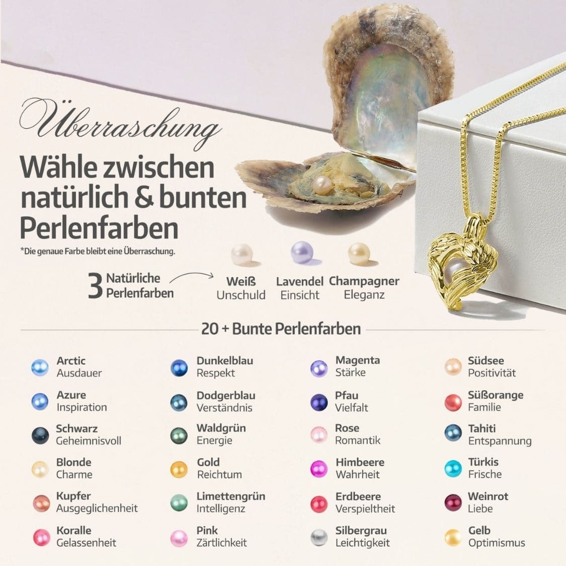 Schutzengel Kette & Armband Set