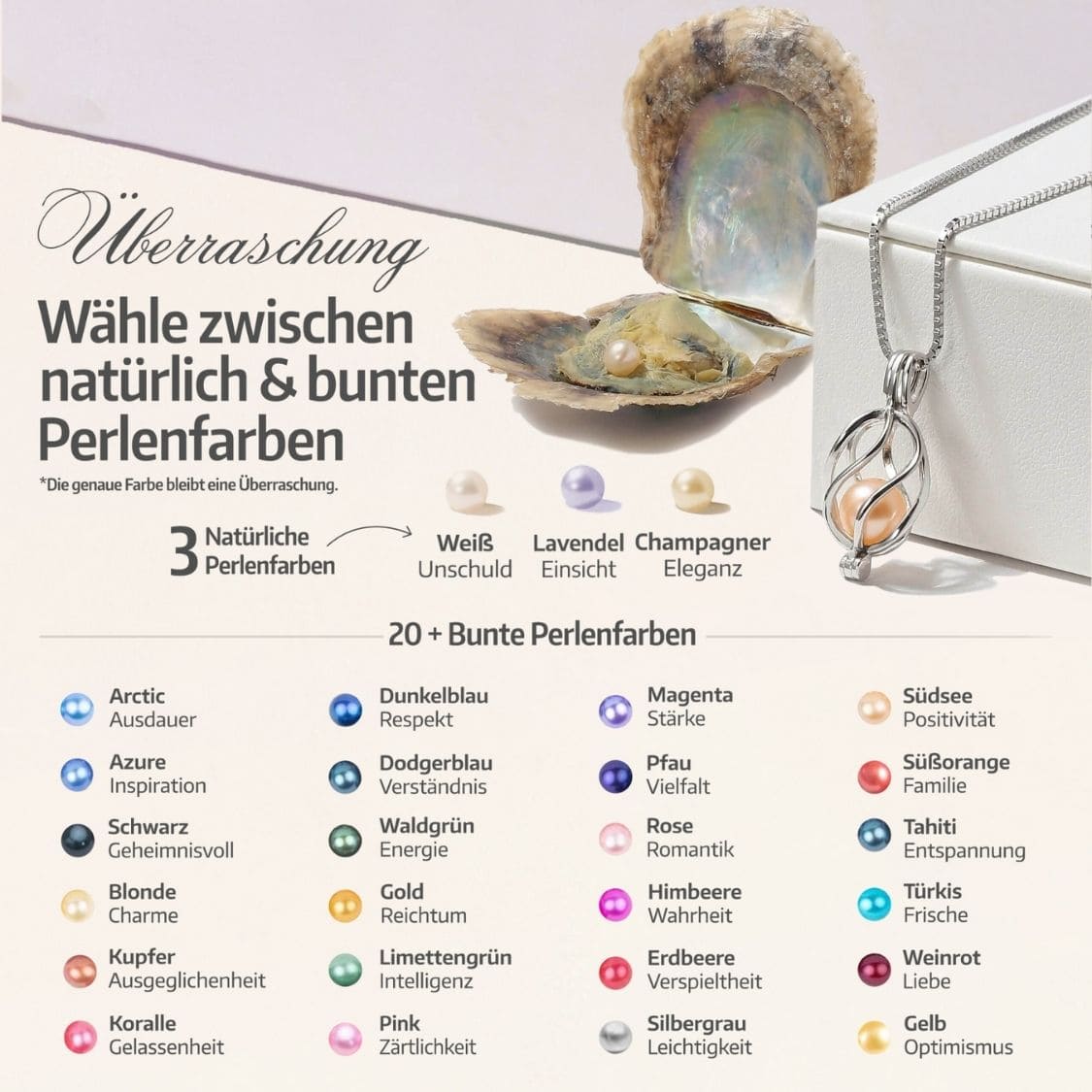 Helix Kette + Auster