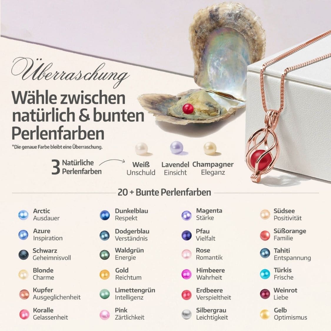 Helix Kette + Auster