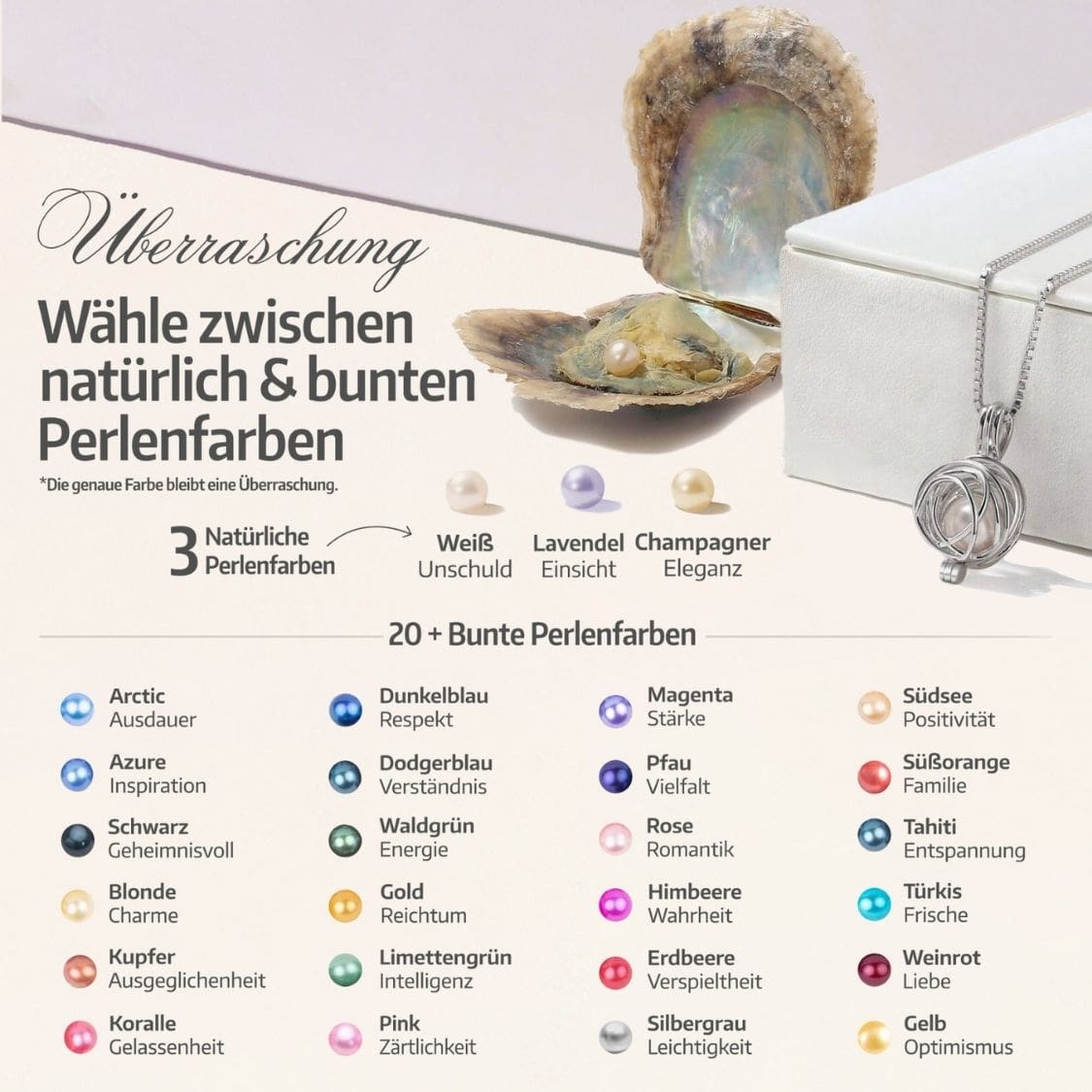 Eclipse Kette + Auster