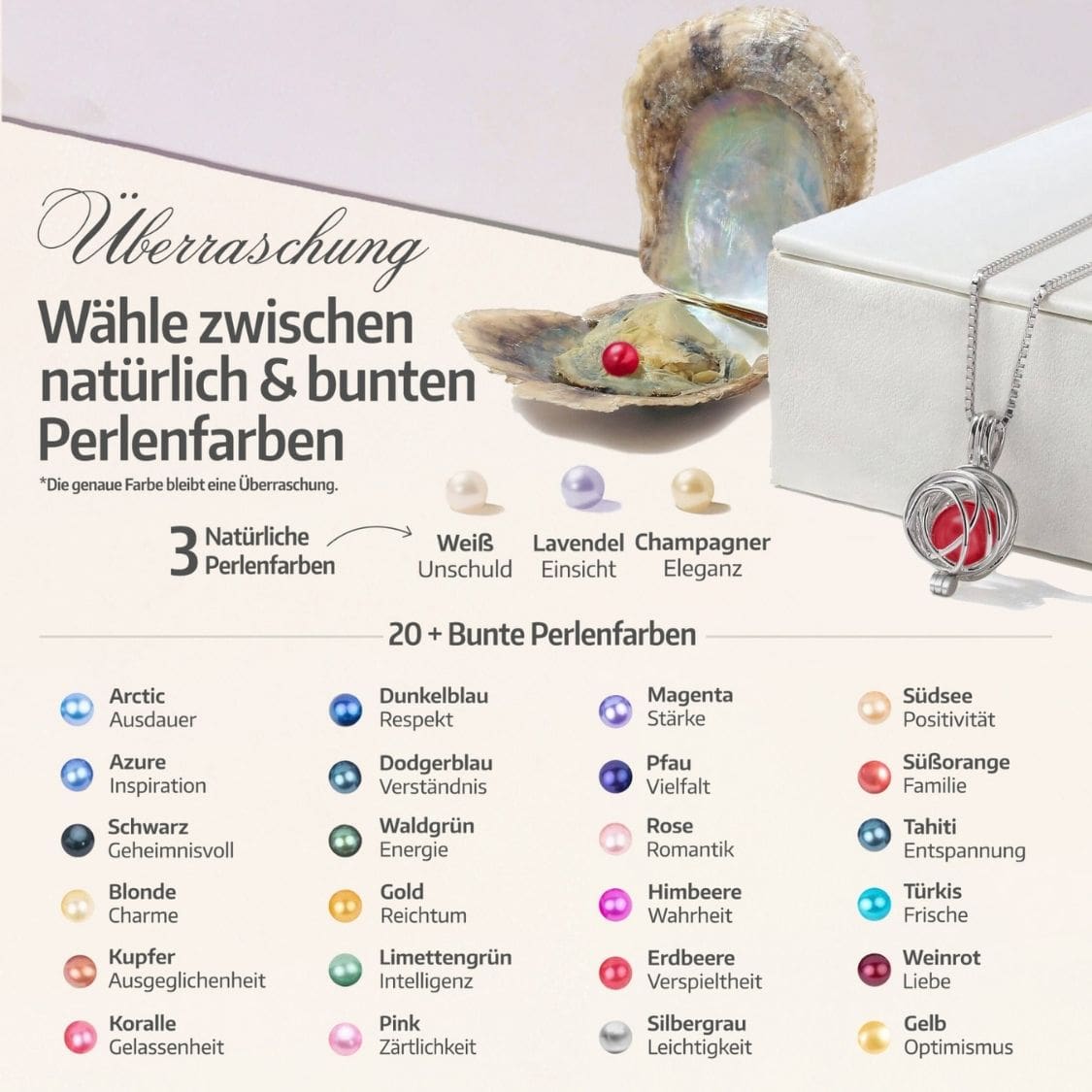 Eclipse Kette + Auster