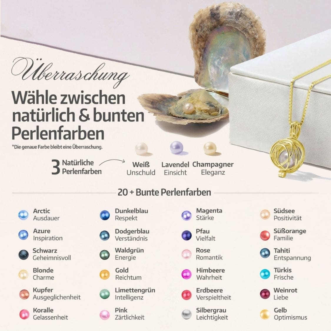 Eclipse Kette + Auster