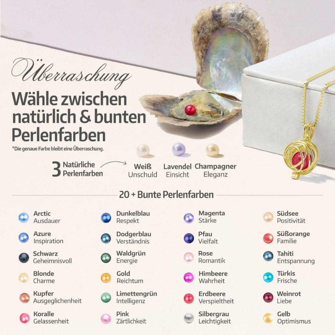 Eclipse Kette + Auster