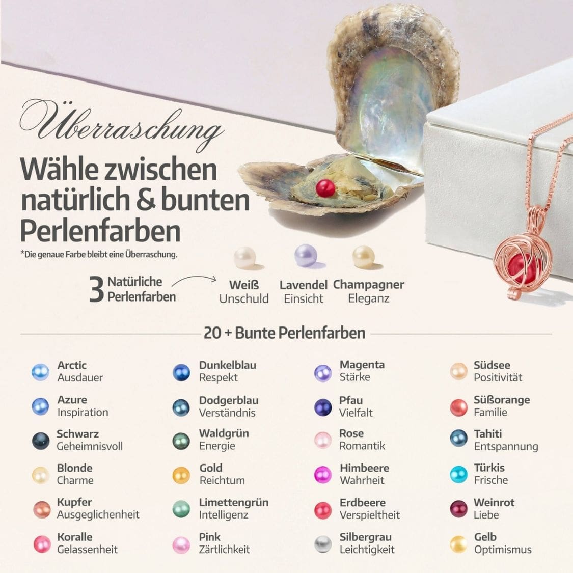 Eclipse Kette + Auster