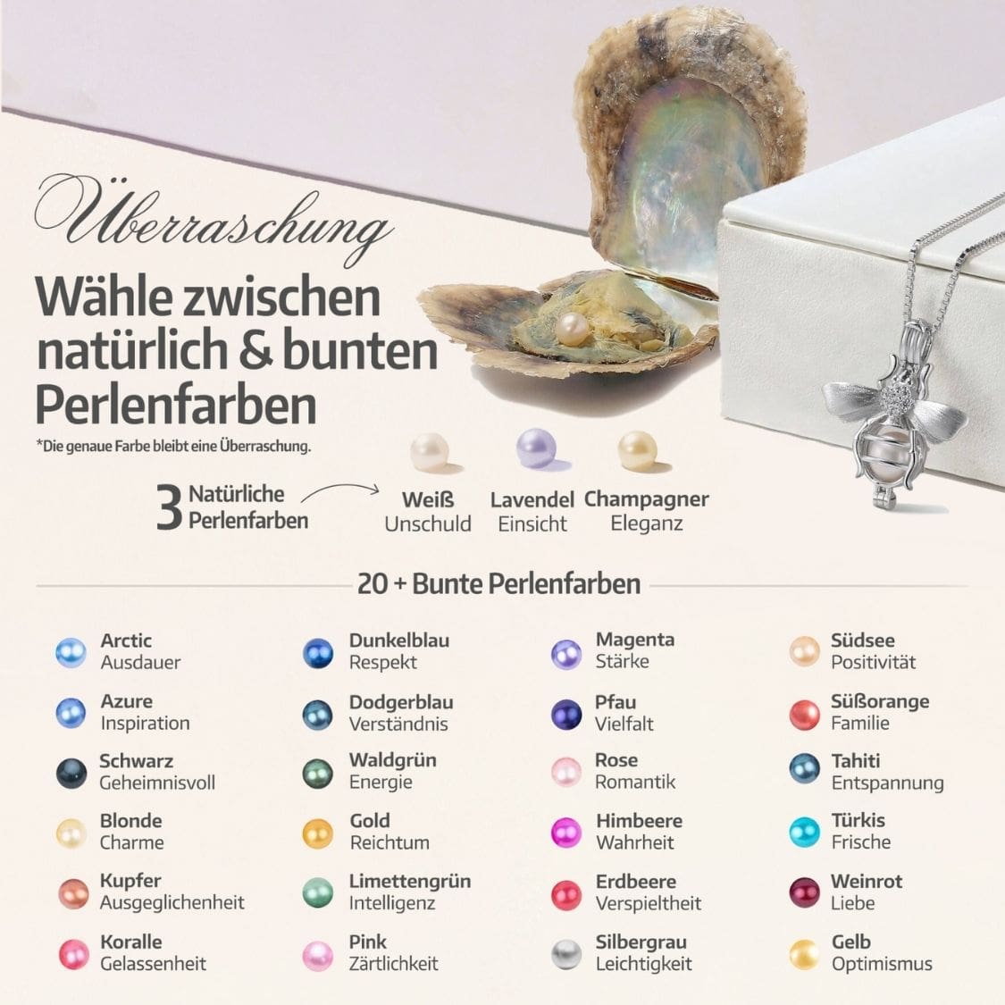 Nectar Kette + Auster