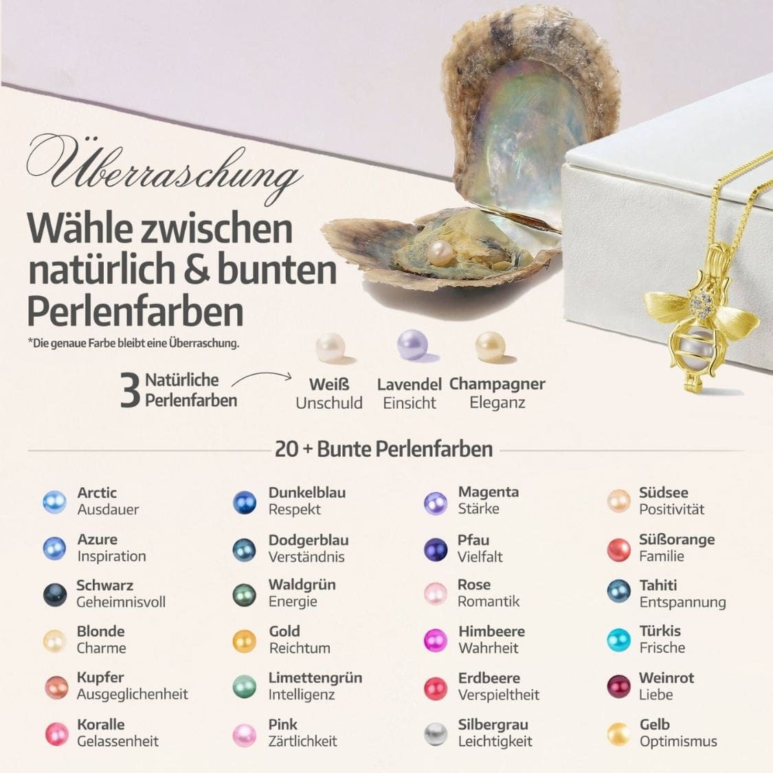 Nectar Kette + Auster