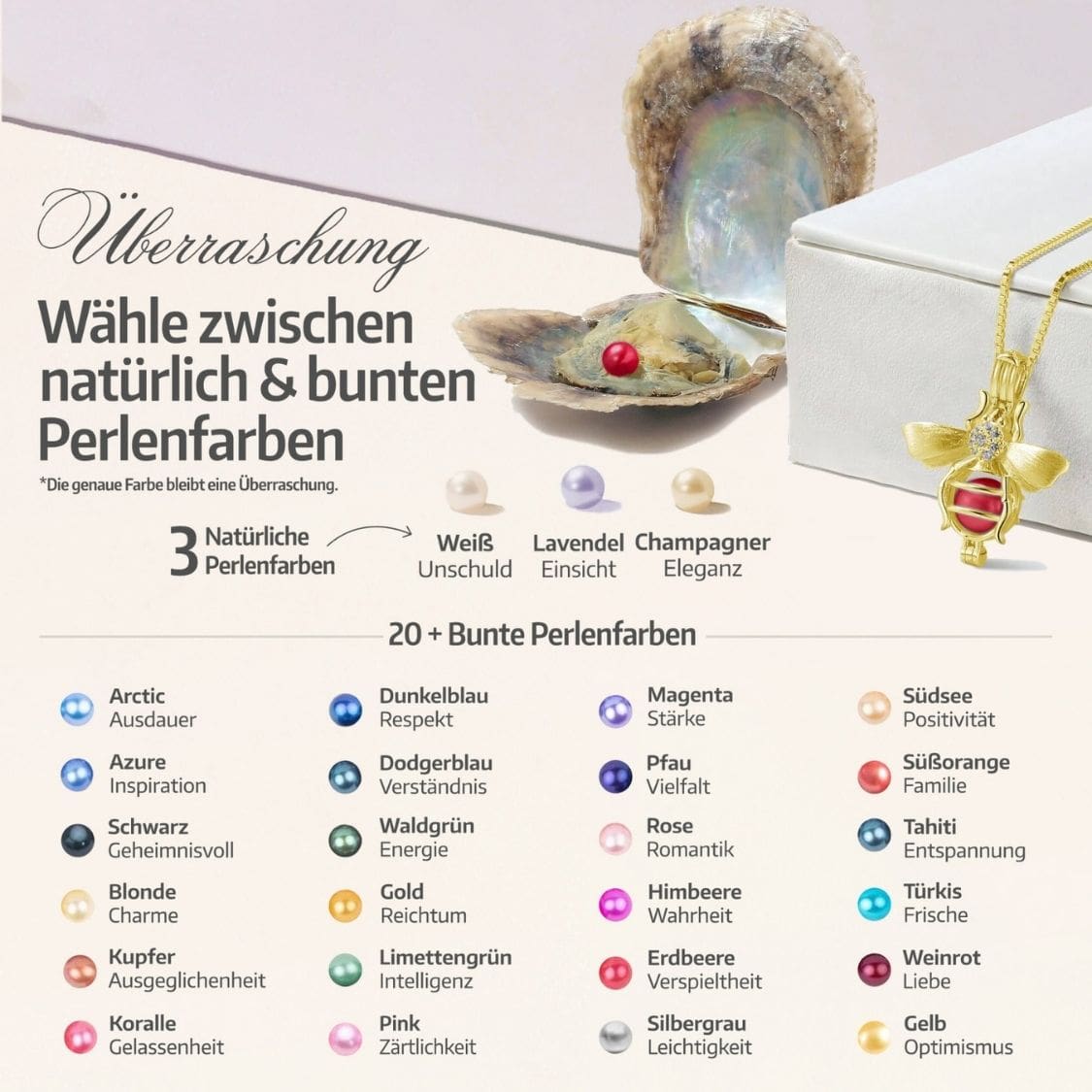 Nectar Kette + Auster