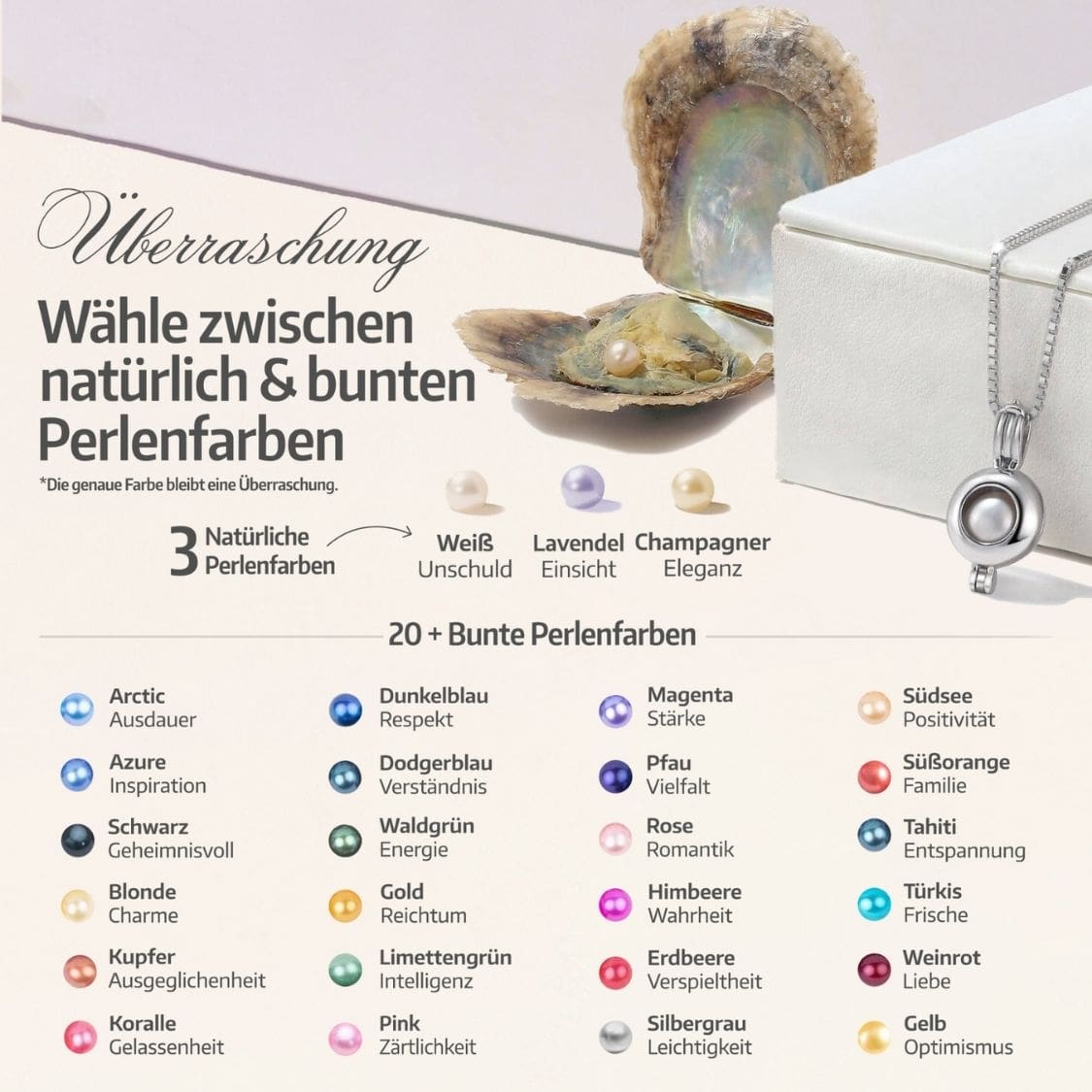 Orbis Kette + Auster