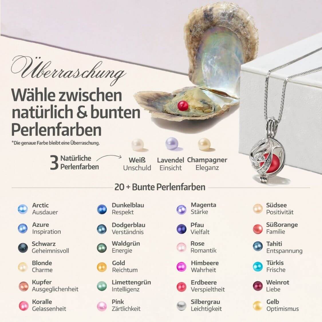 Floral Kette + Auster