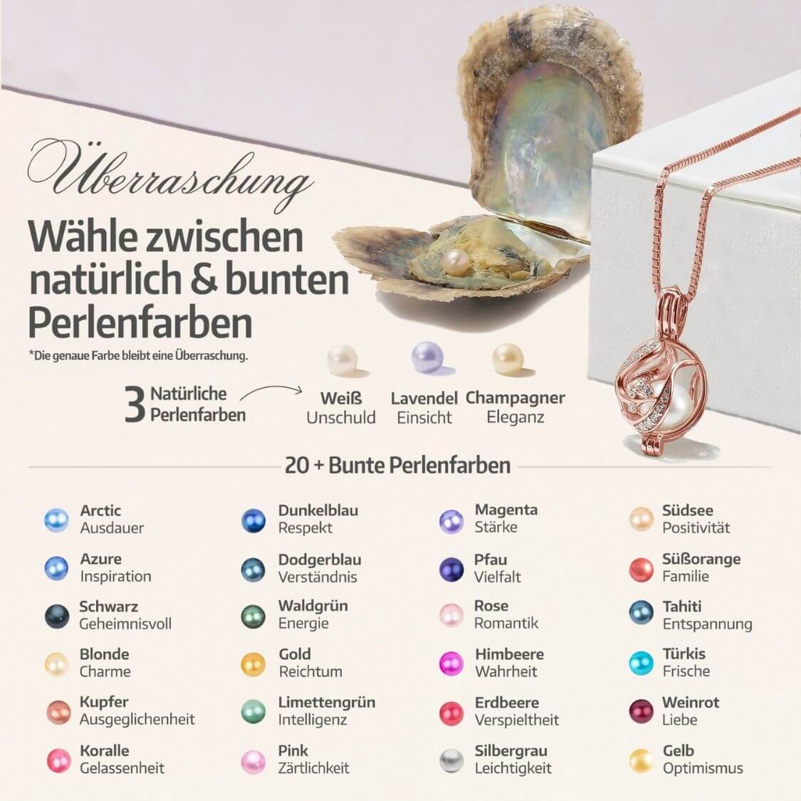 Floral Kette + Auster