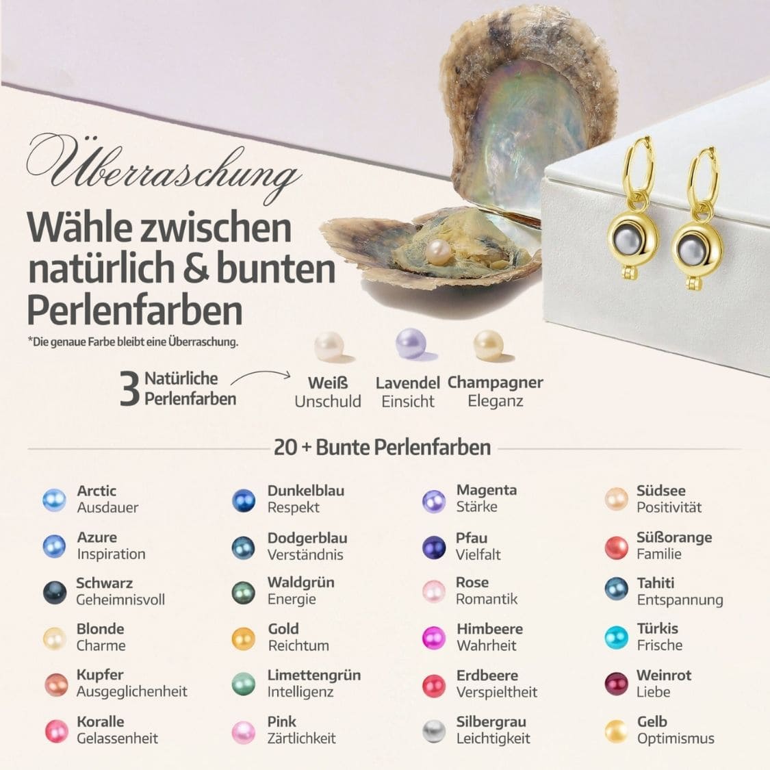 Orbis SET Kette + Ohrringe