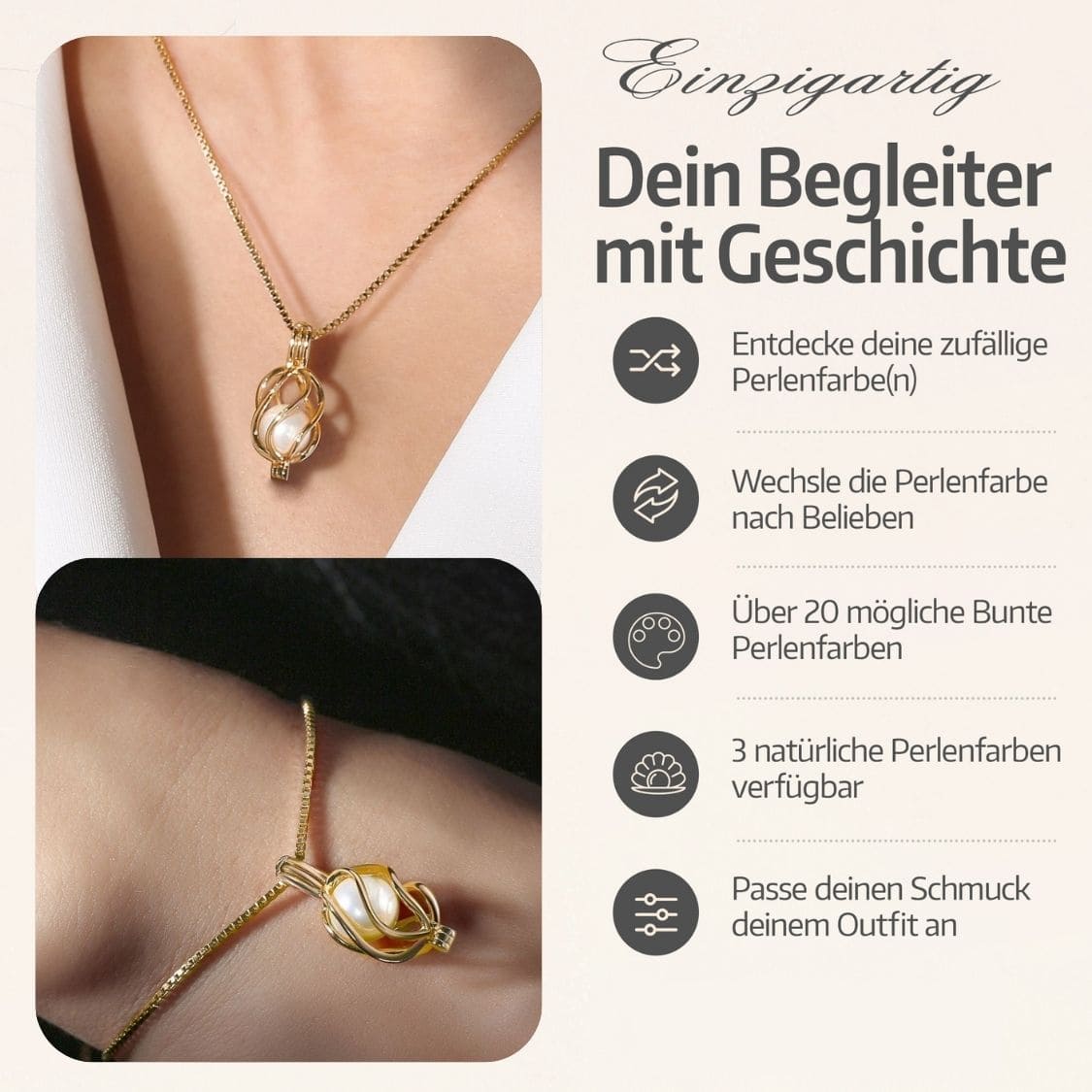 Helix Kette + Armband Set