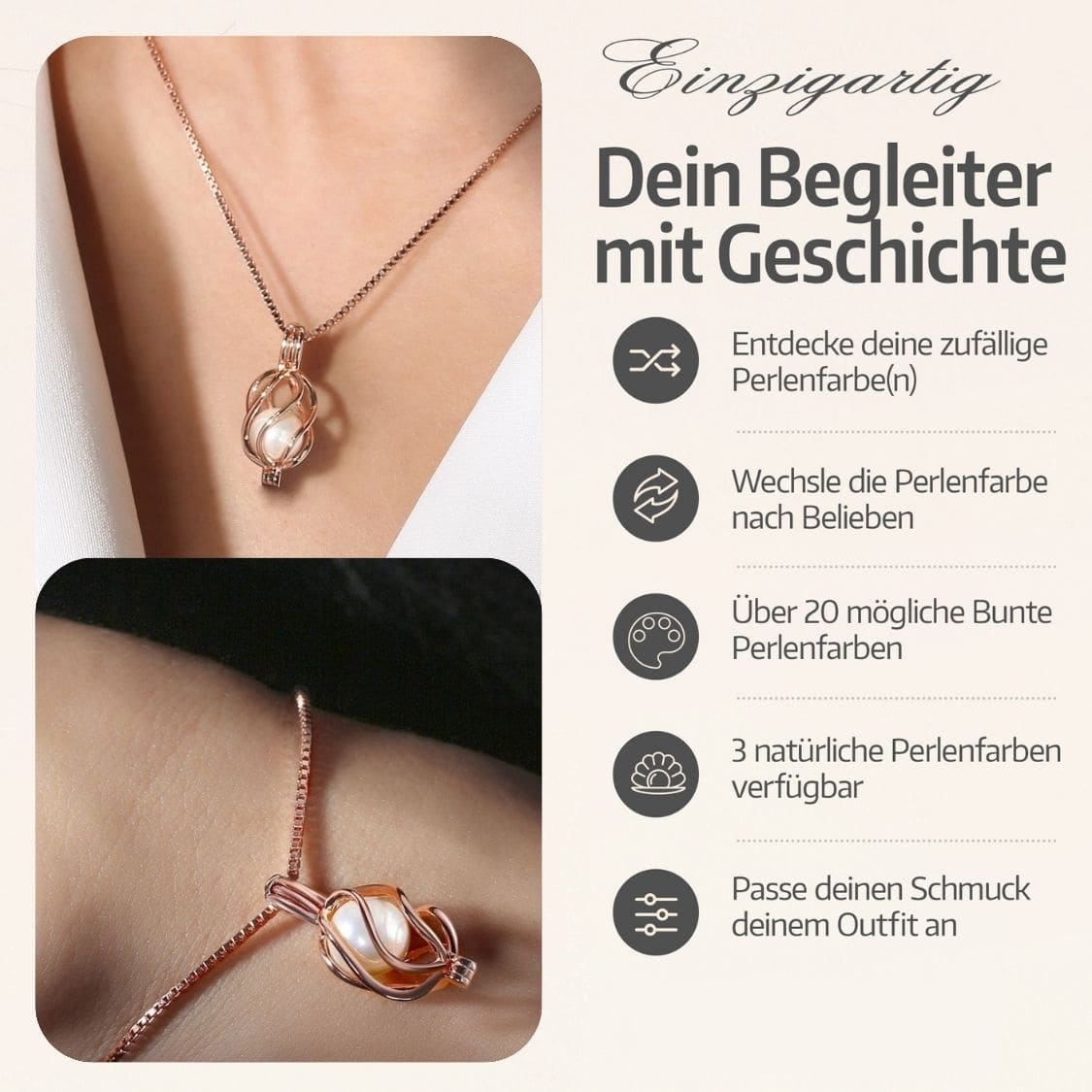 Helix Kette + Armband Set