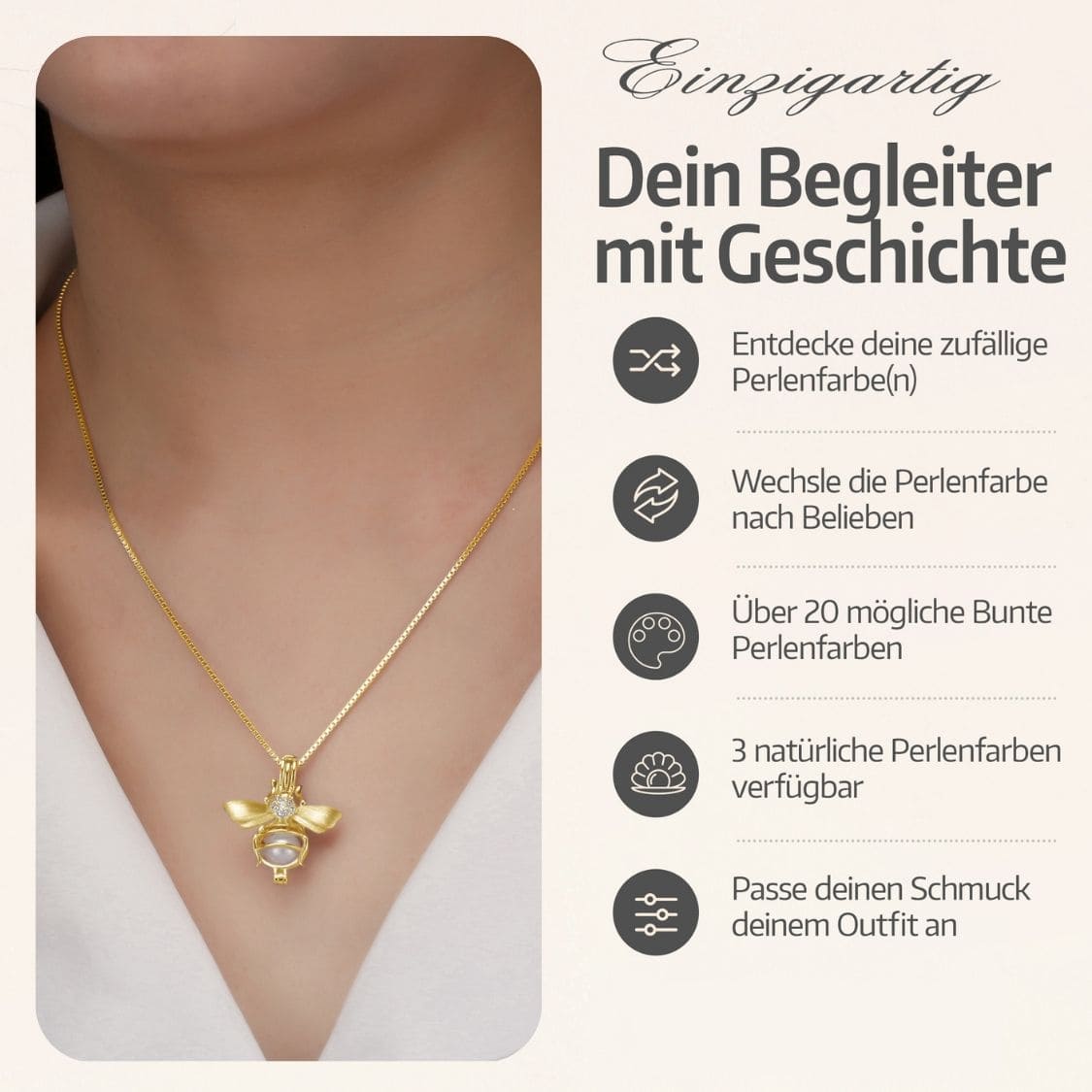 Nectar Kette + Auster