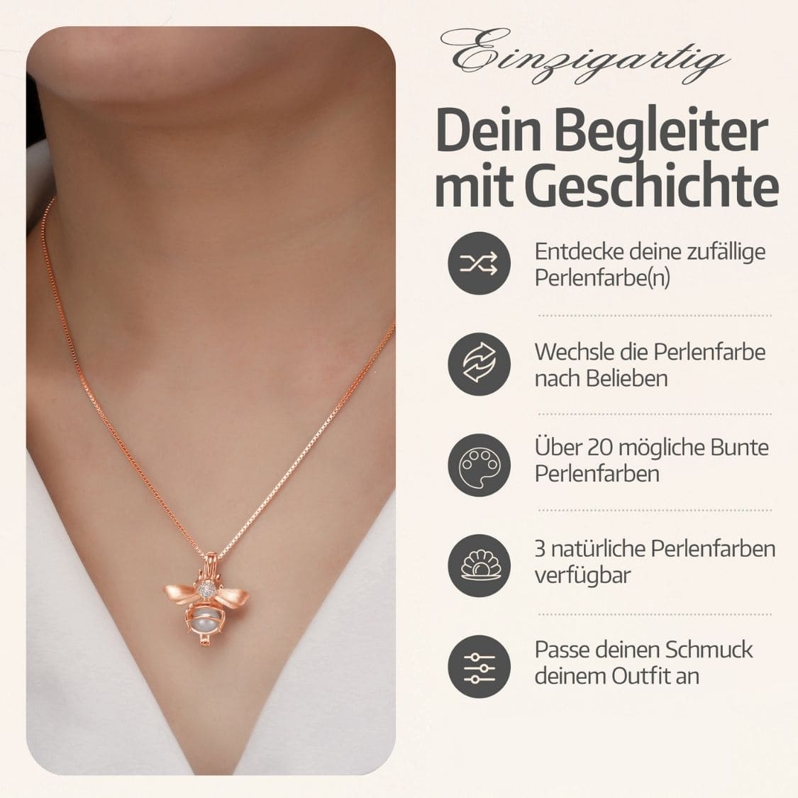 Nectar Kette + Auster