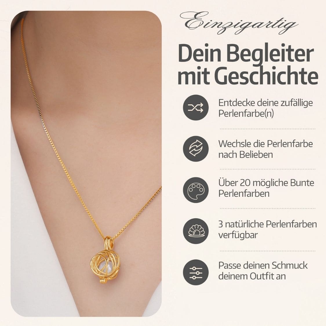 Eclipse Kette + Auster