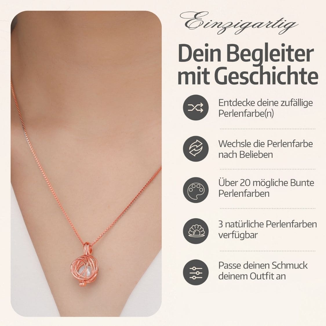 Eclipse Kette + Auster