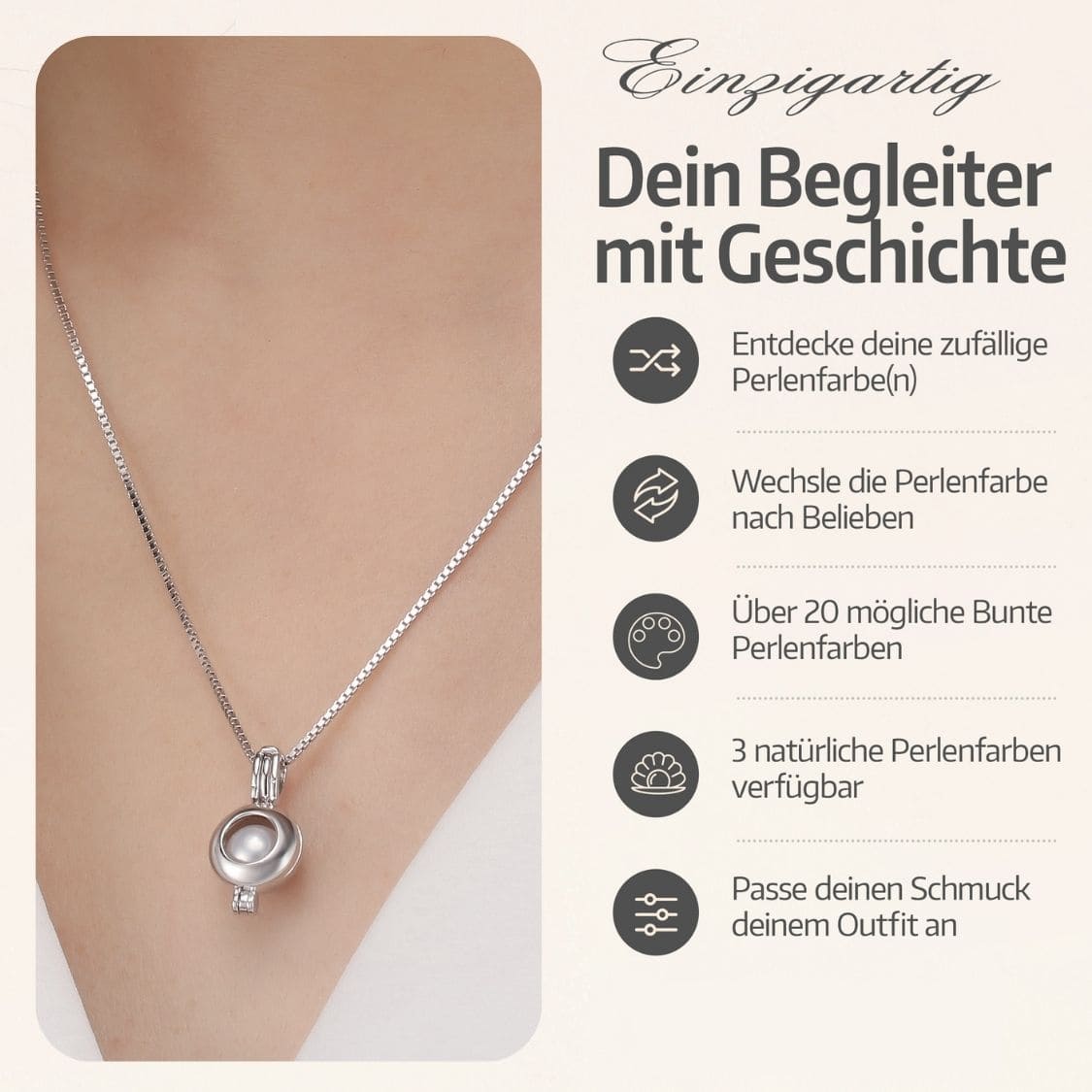 Orbis Kette + Auster