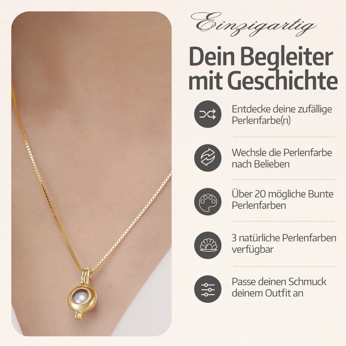 Orbis Kette + Auster