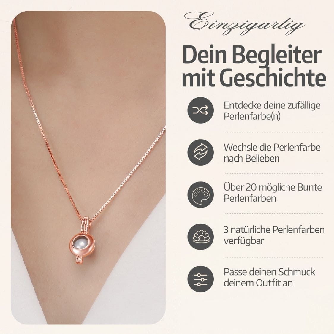 Orbis Kette + Auster