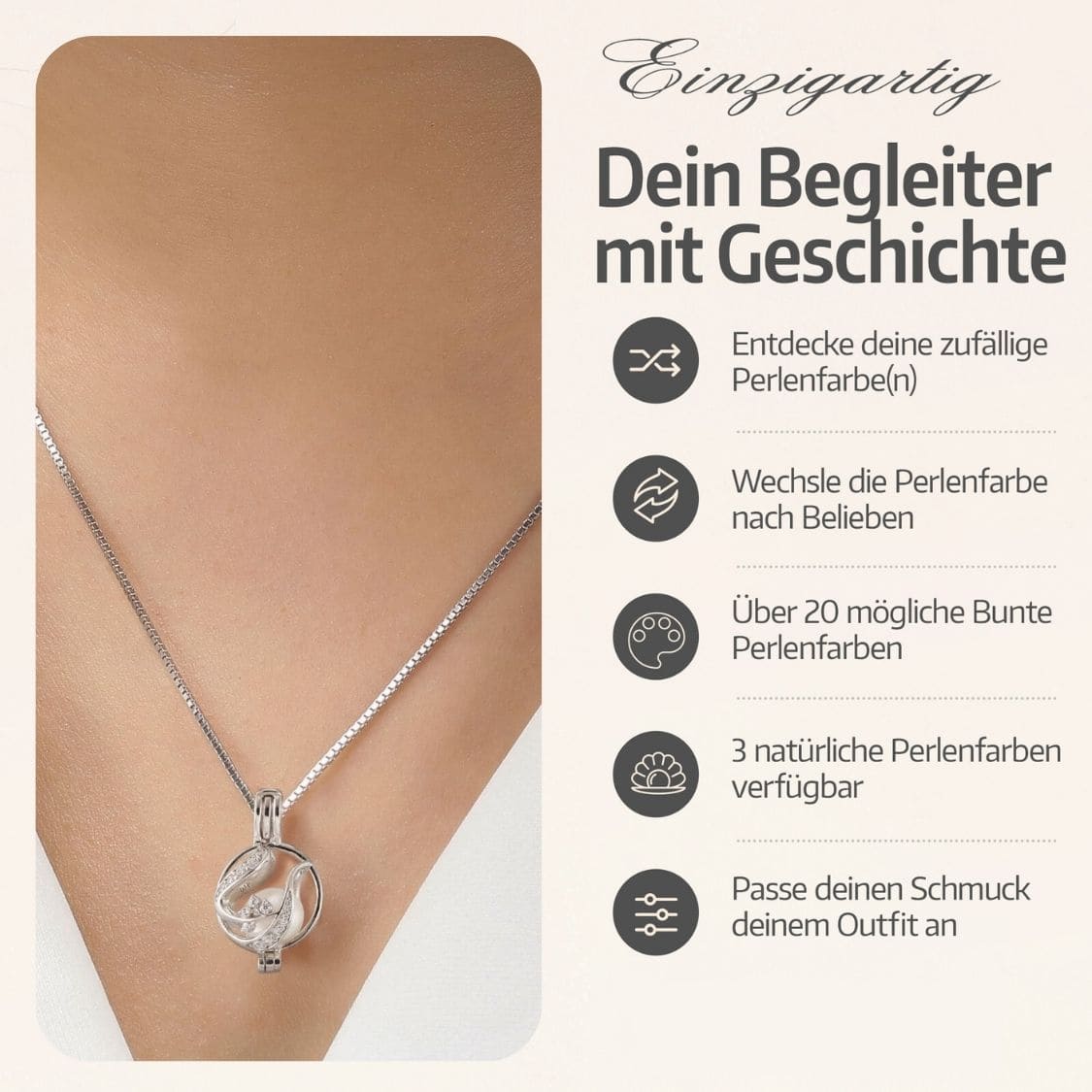 Floral Kette + Auster