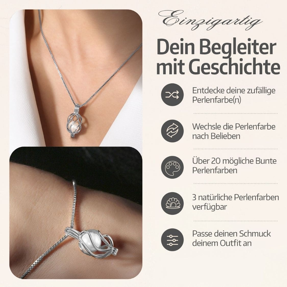 Helix Kette + Armband Set