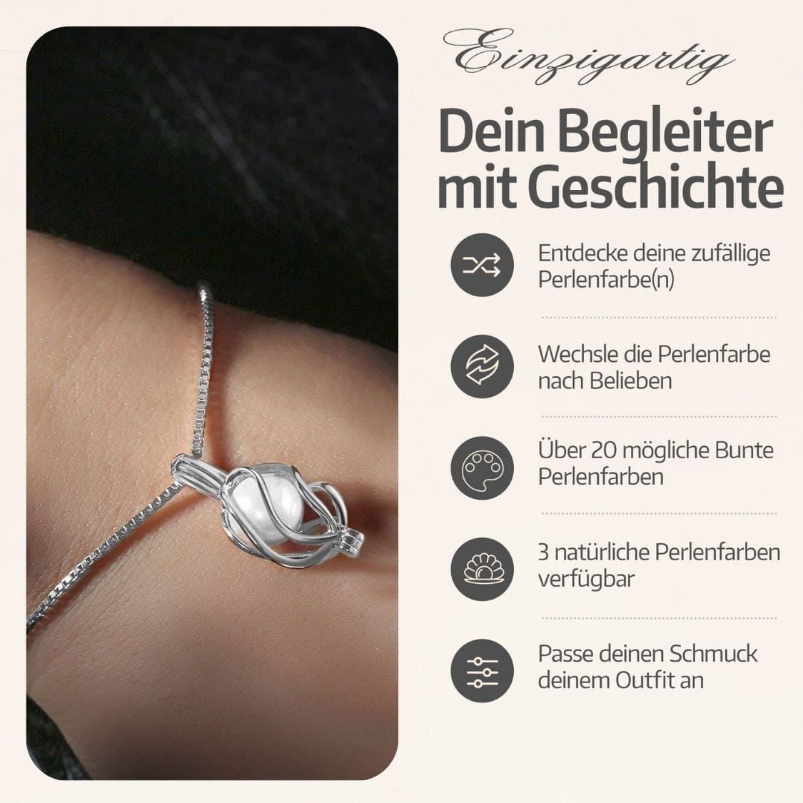 Helix Armband + Auster