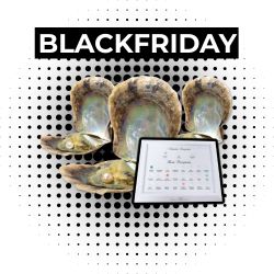 GESCHENK | +3 extra Austern & Perlendisplay (ab 175€)