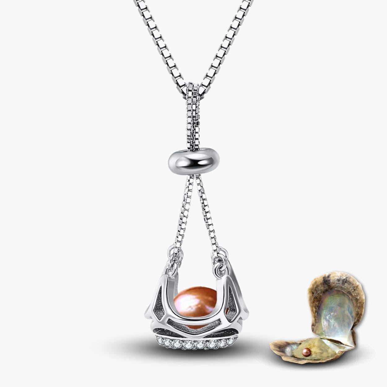 Chandelier Kette + Auster