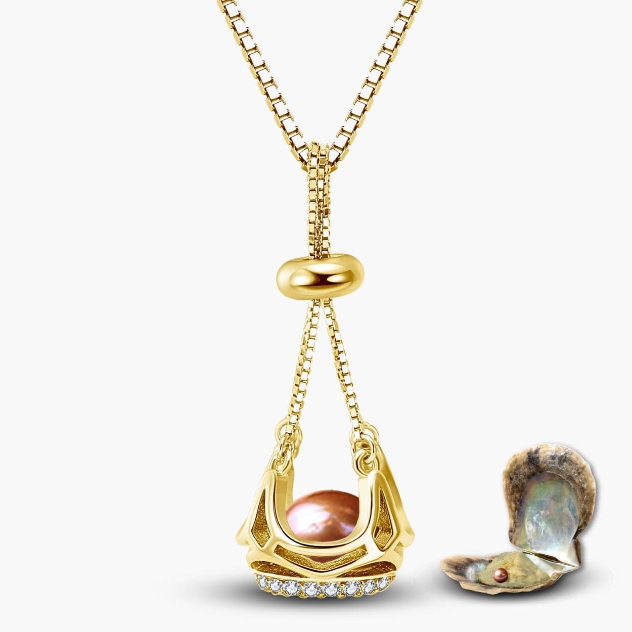 Chandelier Kette + Auster