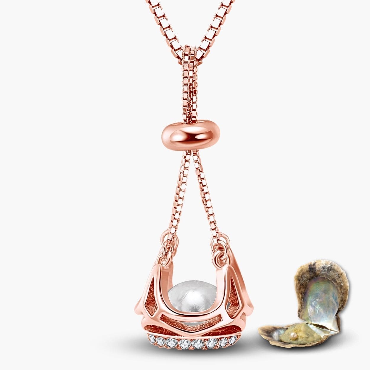 Chandelier Kette + Auster