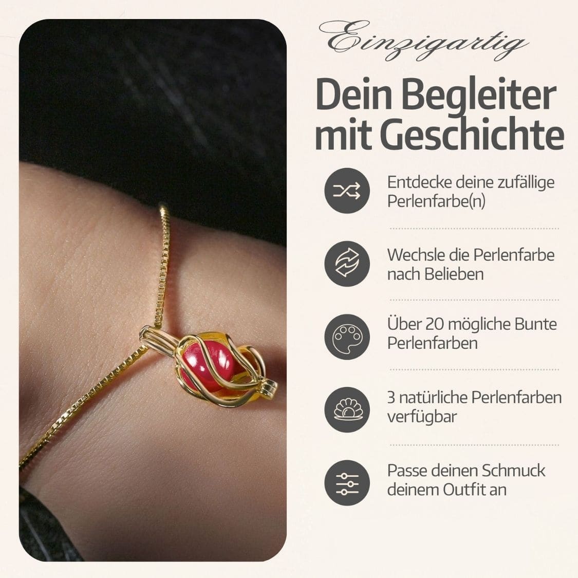 Helix Armband + Auster