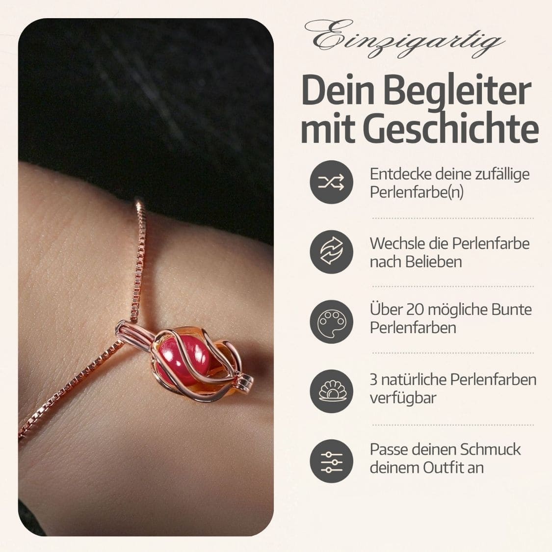 Helix Armband + Auster