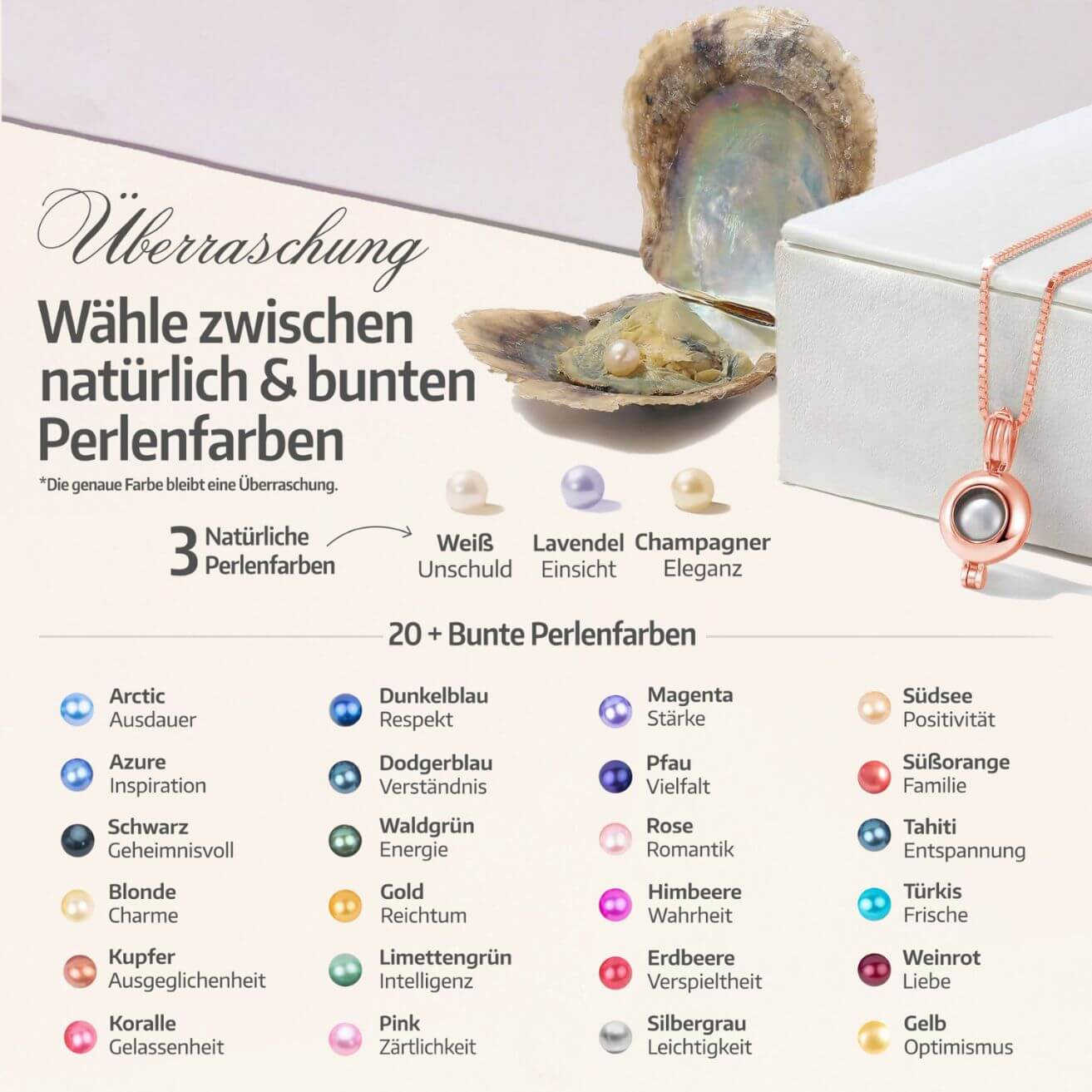 Orbis Kette + Auster