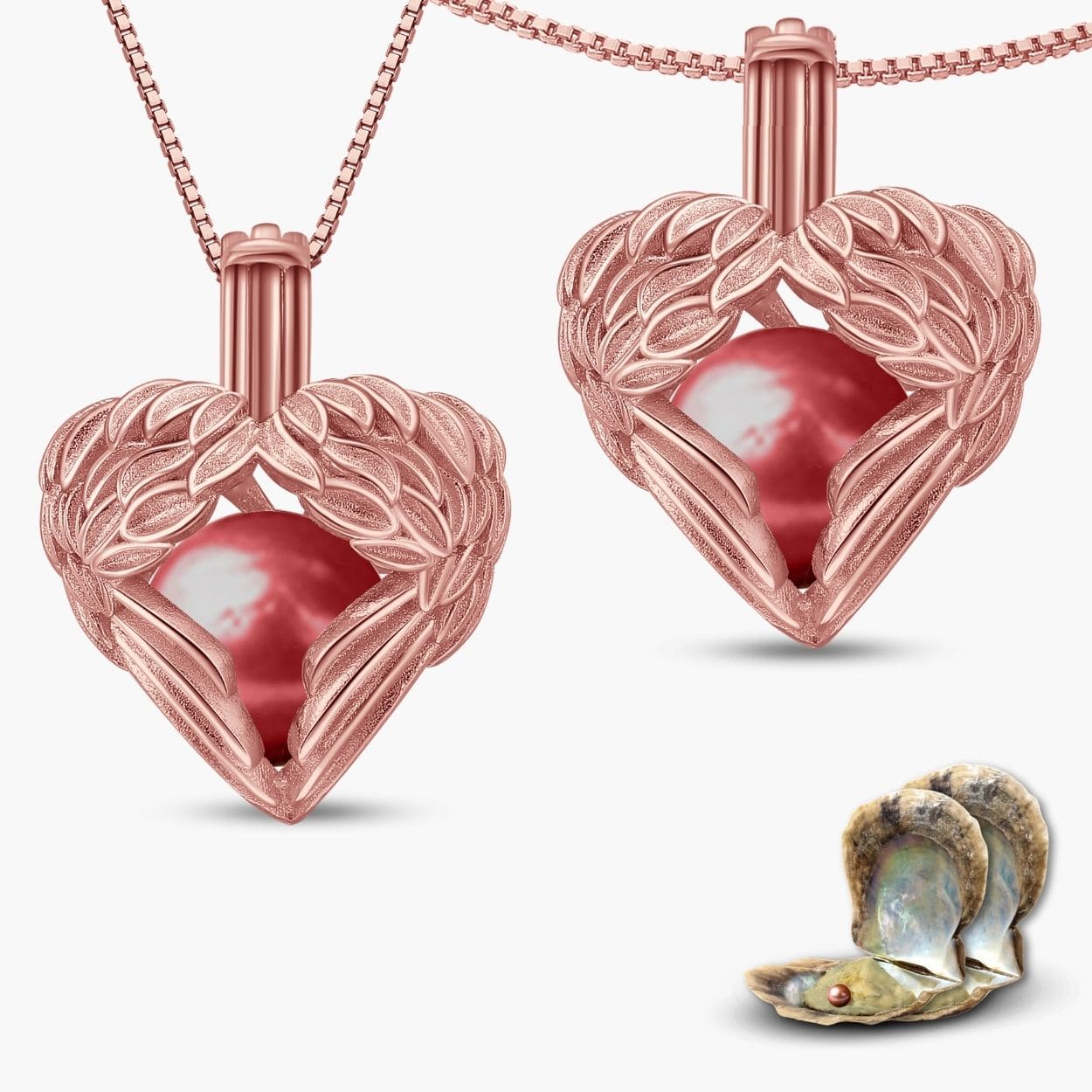 Schutzengel Kette & Armband Set