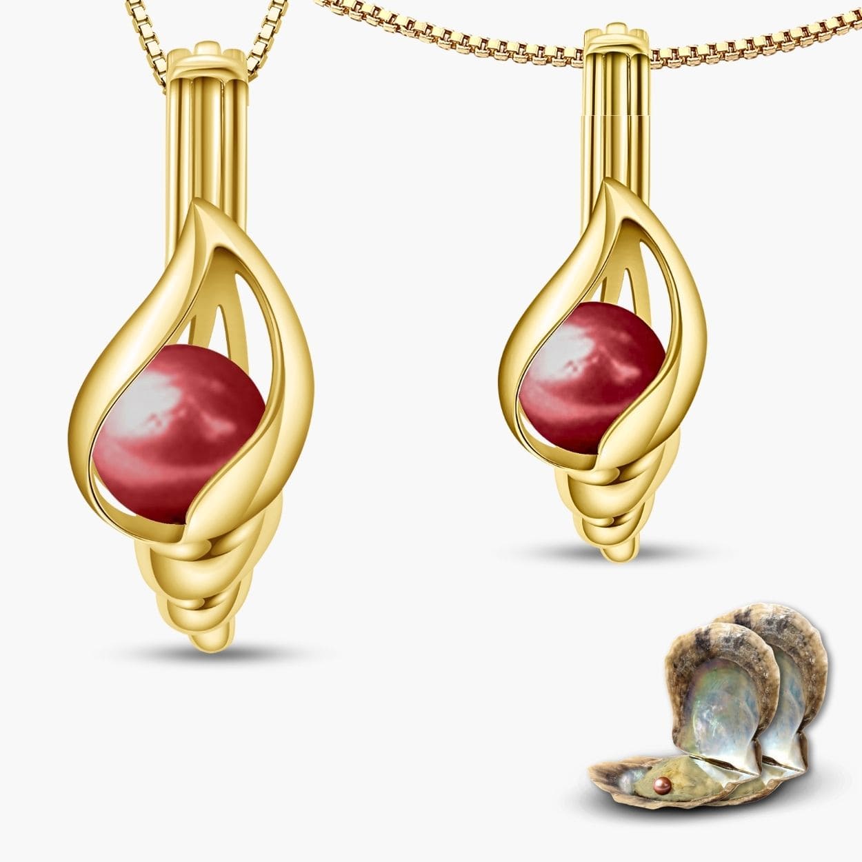 Muschel Kette + Armband Set