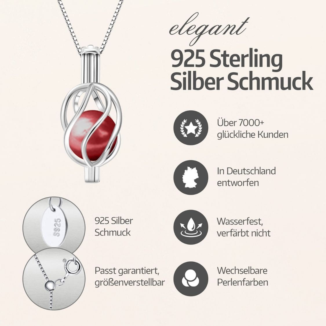 Helix Kette + Armband Set