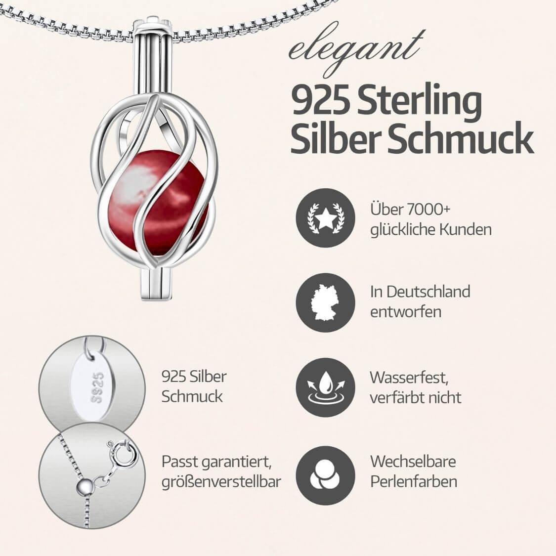 Helix Armband + Auster