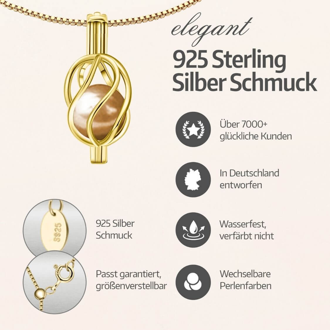 Helix Armband + Auster