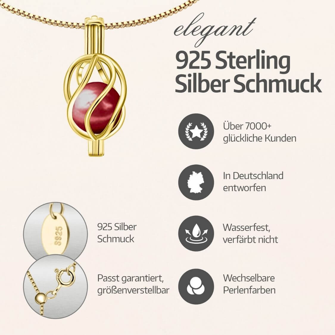 Helix Armband + Auster