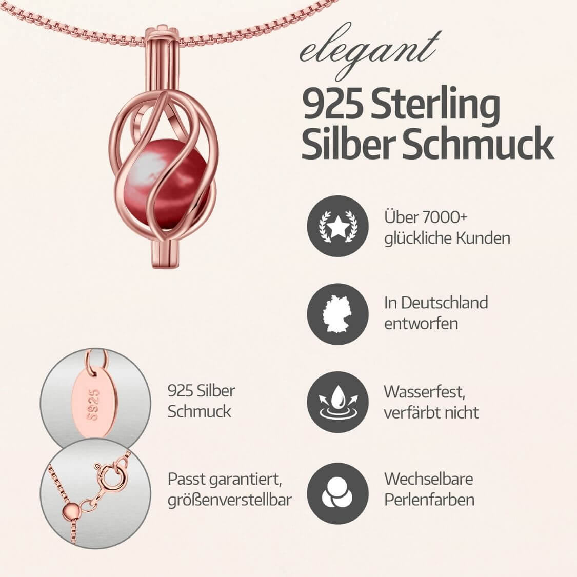 Helix Armband + Auster