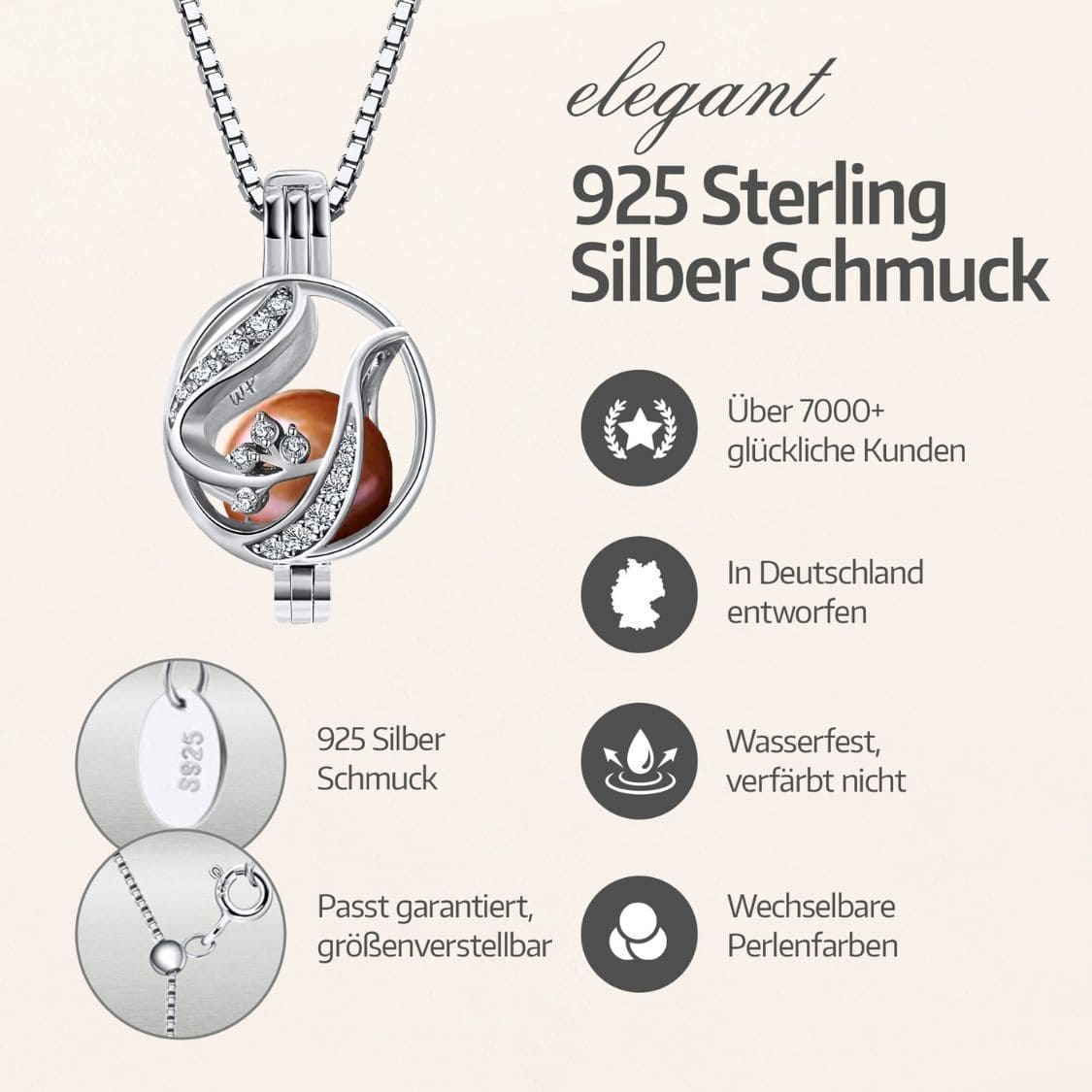 Floral Kette + Auster