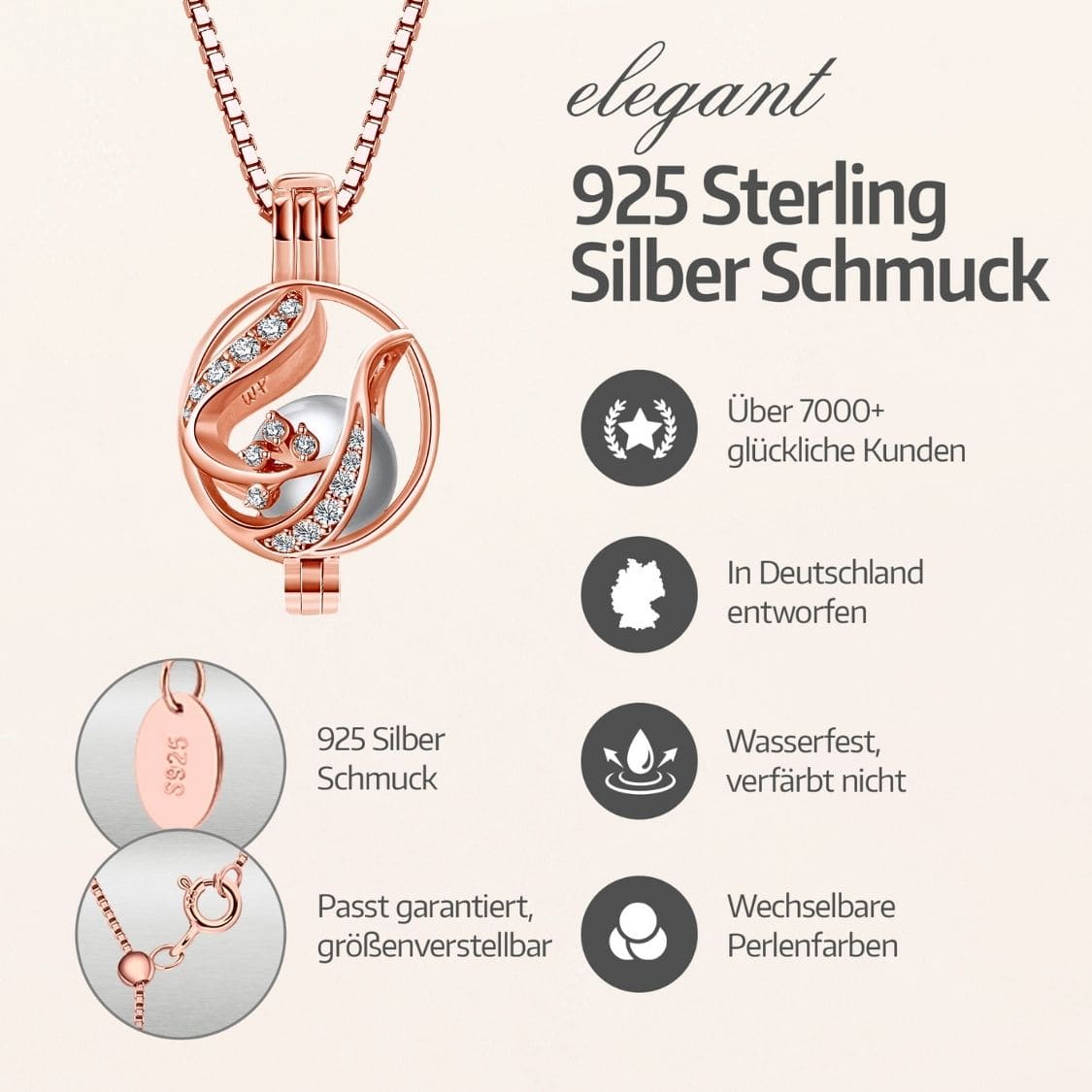 Floral Kette + Auster