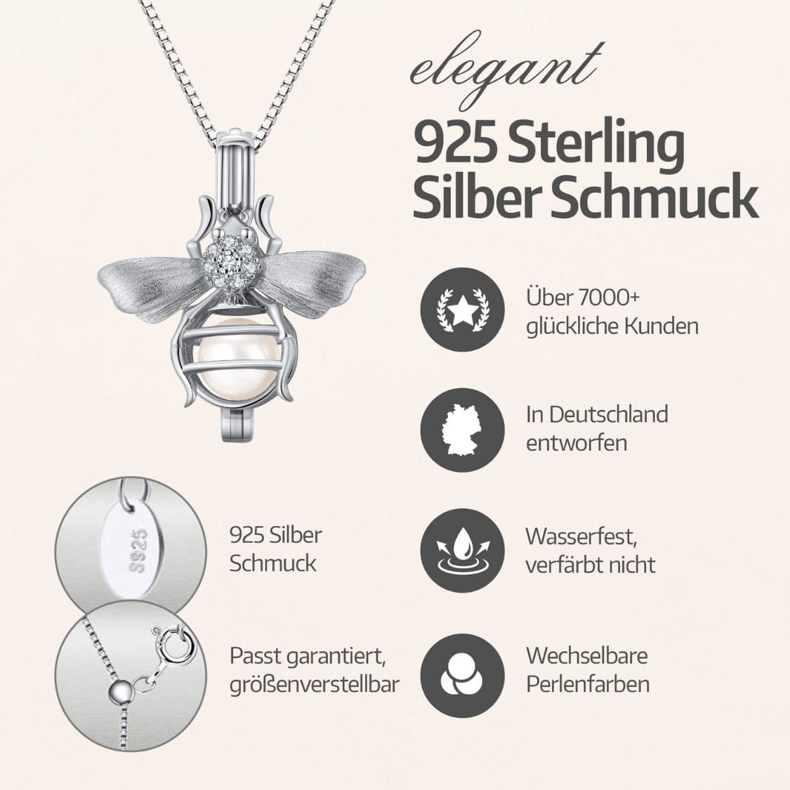 Nectar Kette + Auster