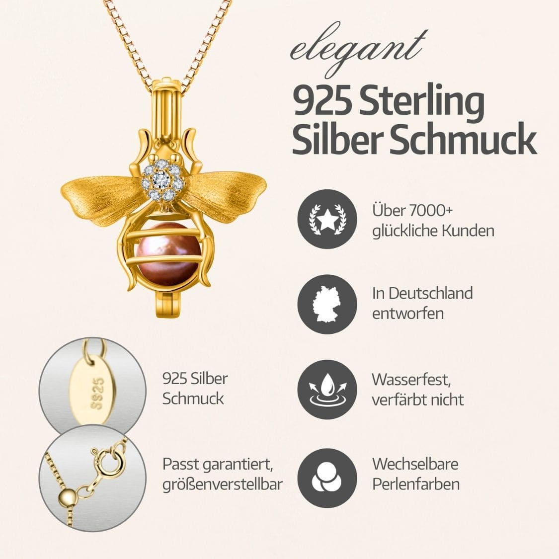 Nectar Kette + Auster