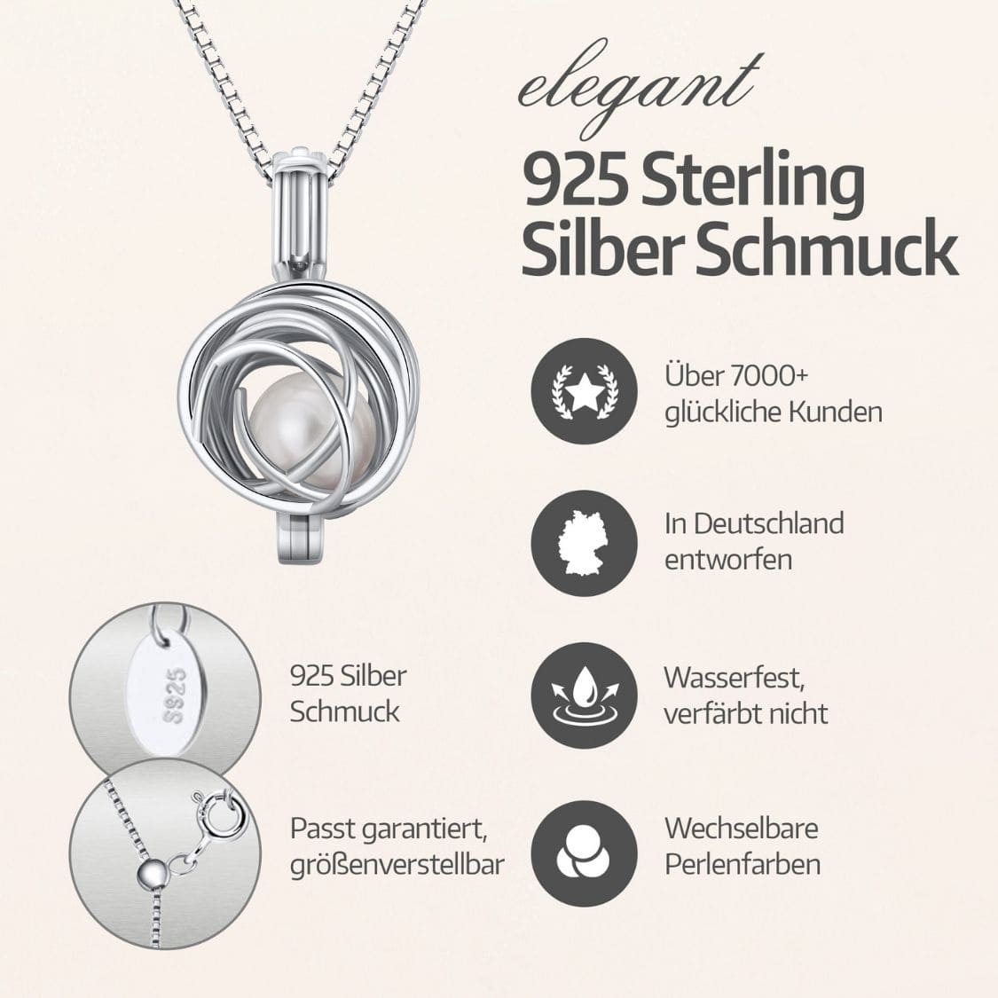 Eclipse Kette + Auster