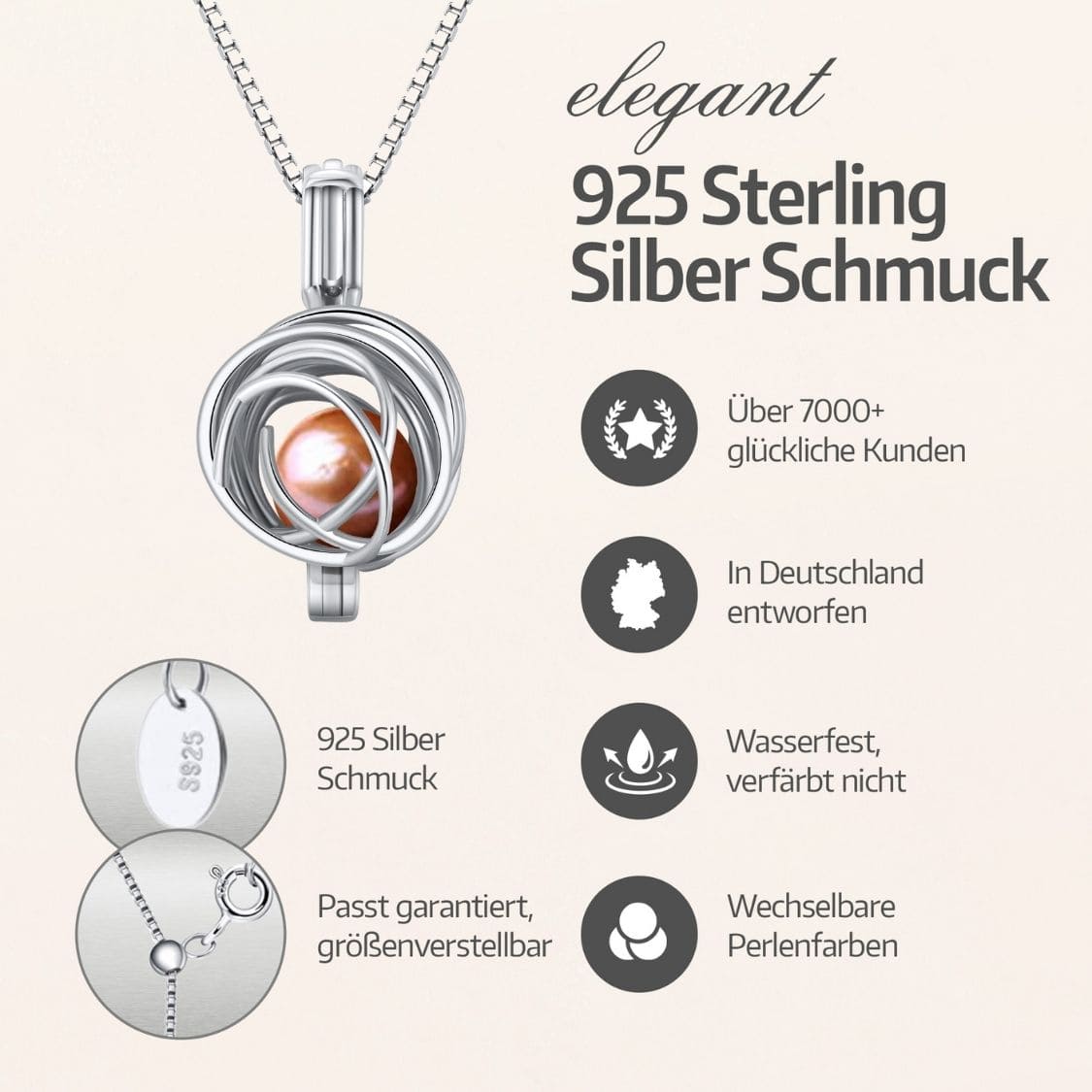 Eclipse Kette + Auster