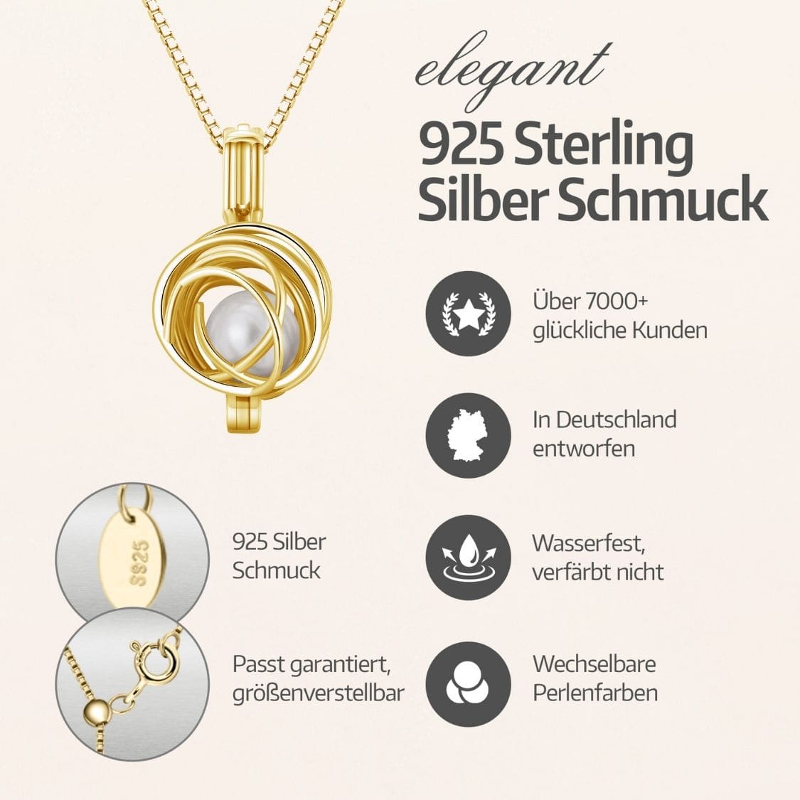 Eclipse Kette + Auster